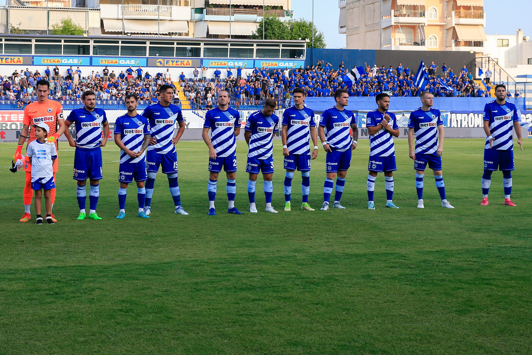 Έτοιμος για Νεάπολη ο Ατρόμητος ATROMITOS FC OFFICIAL WEB SITE