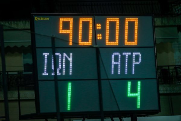 Ιωνικός-Ατρόμητος (4η αγωνιστική Super League