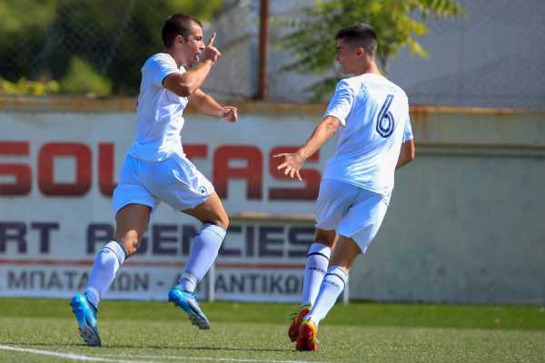 Ιωνικός-Ατρόμητος (1η αγωνιστική Super League Κ-17)