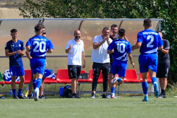 Ατρόμητος-Λαμία (5η αγωνιστική Super League K-19)