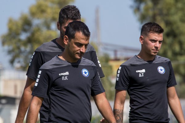 Ολυμπιακός-Ατρόμητος (Super League K19)