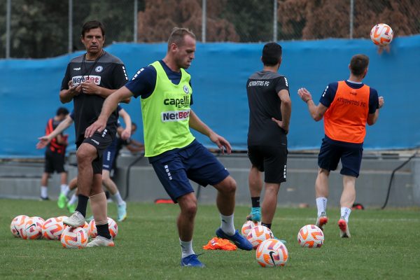 Στην τελική ευθεία η προετοιμασία για το ματς με την ΑΕΚ