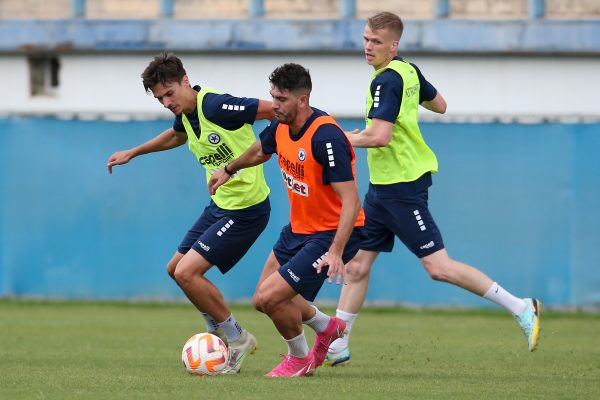 Η σημερινή (27/10) προπόνηση στο Μαζαράκη