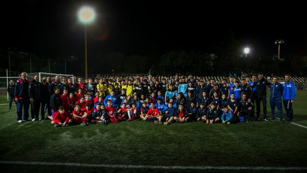 O Ατρόμητος και πάλι δίπλα στις ομάδες του Περιστερίου