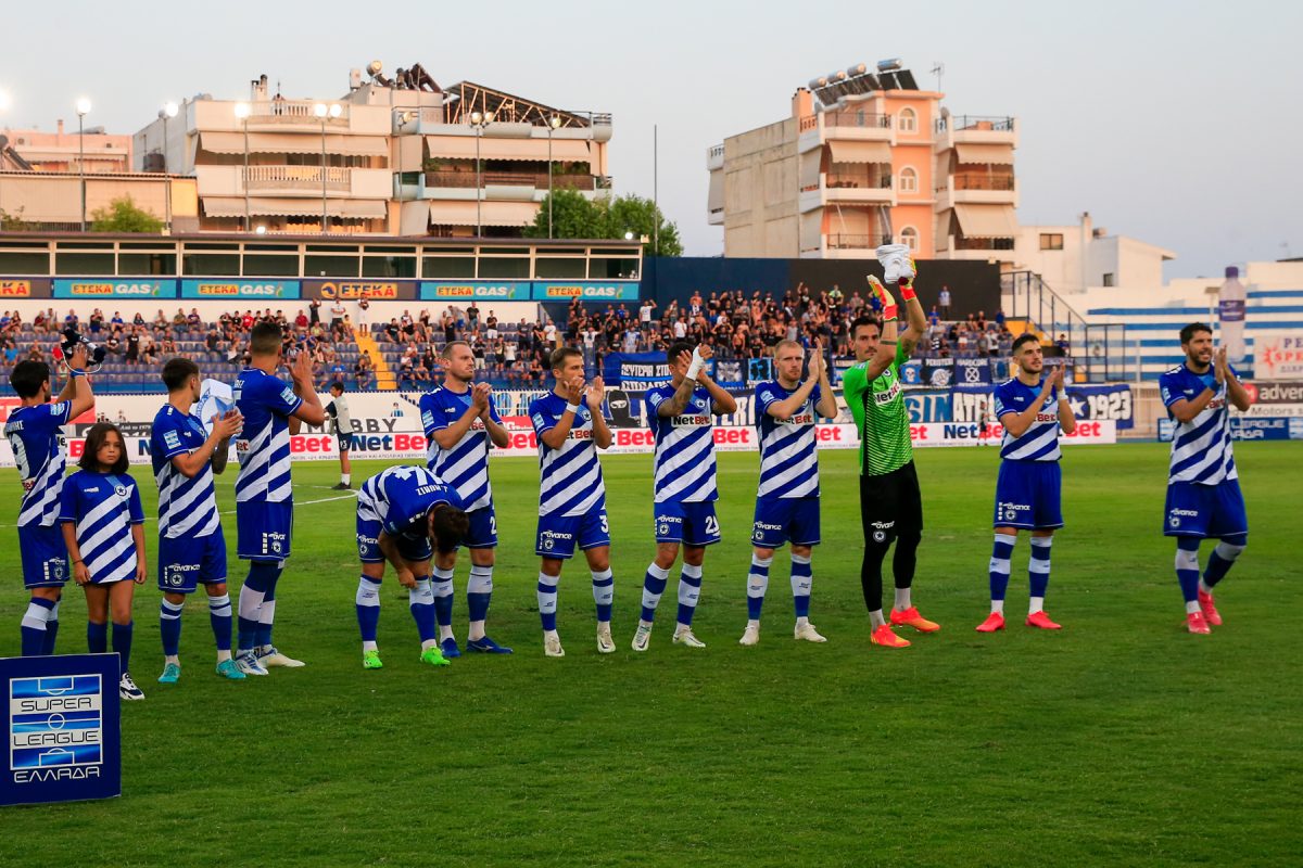 Φιλικό της ομάδας μας με τη Νότιγχαμ Φόρεστ!