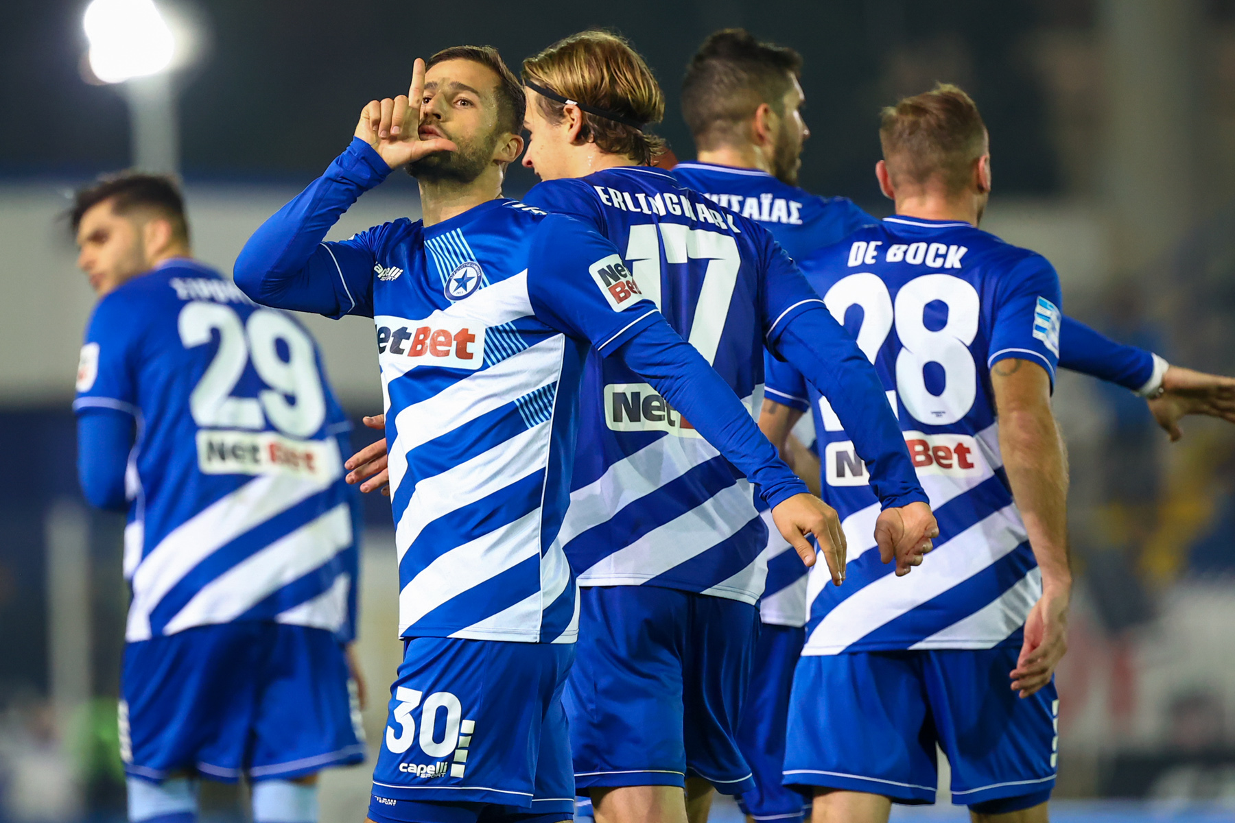 Ισοπαλία (1-1) με τον ΠΑΟΚ στο Περιστέρι | ATROMITOS FC OFFICIAL WEB SITE