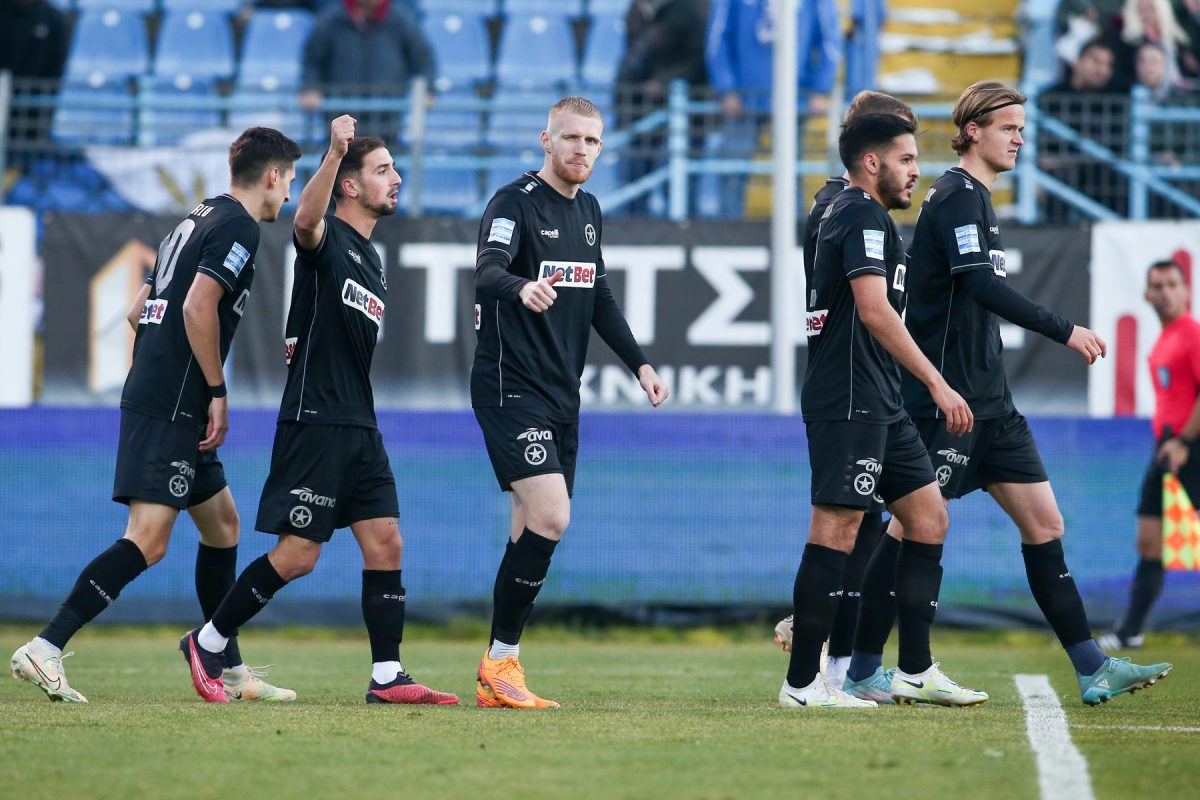 Ισοπαλία (1-1) στη Λαμία