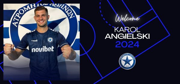 Παίκτης του Ατρόμητου ο Κάρολ Αντζιέλσκι!
