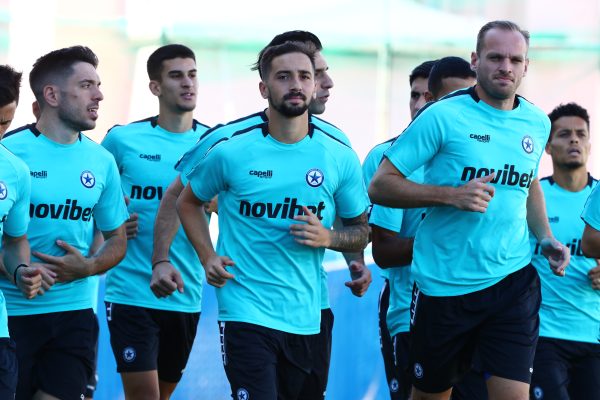 Η αποστολή για το ματς κόντρα στον Βόλο