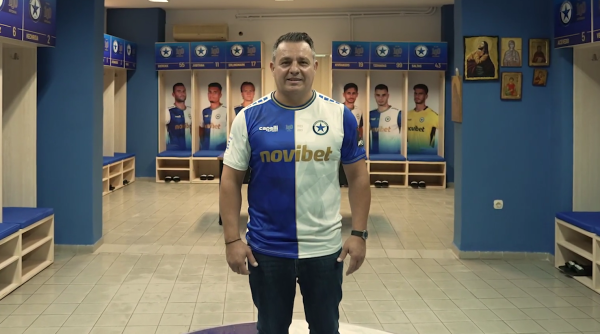 Ο Γ. Κατεμής στο Atromitos Tv: «Χρέος μου να μείνω και στα δύσκολα – Δεν ξεχνώ ποτέ αυτόν τον κόσμο»