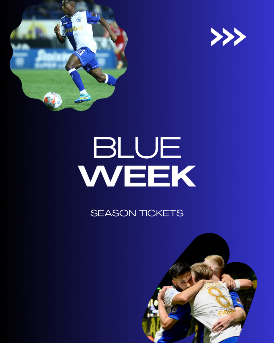 Έρχεται η Blue Week και οι προσφορές στα Εισιτήρια Διαρκείας δεν χάνονται!