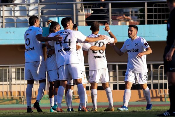 ΓΙΟΥΧΤΑΣ – ΑΤΡΟΜΗΤΟΣ (5η ΦΑΣΗ ΚΥΠΕΛΛΟΥ ΕΛΛΑΔΑΣ NOVIBET)