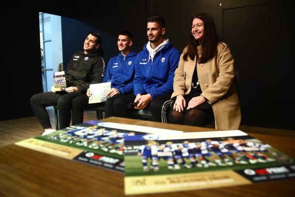 Ο Ατρόμητος δίπλα στα σχολεία του Περιστερίου