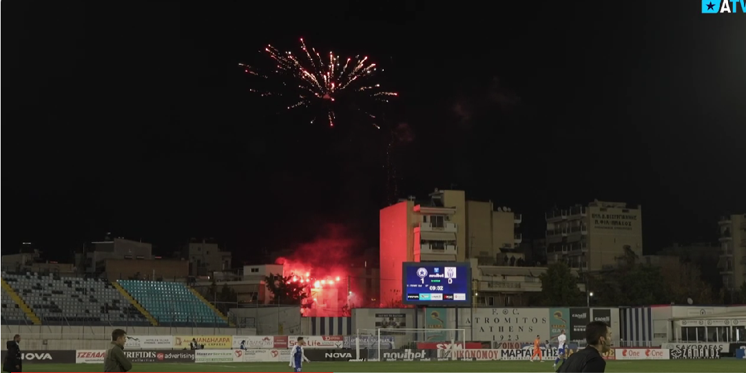 Η επιστροφή των φιλάθλων μας στο γήπεδο μέσα από το Atrοmitos Tv