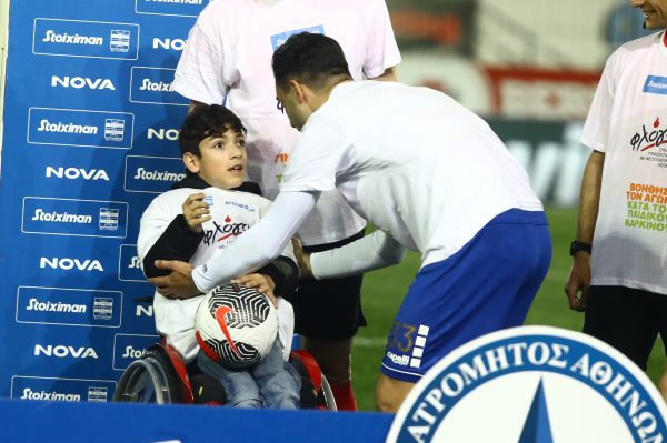 ΑΤΡΟΜΗΤΟΣ – ΑΡΗΣ (23η ΑΓΩΝΙΣΤΙΚΗ STOIXIMAN SUPER LEAGUE)