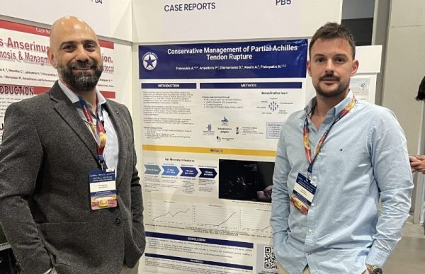 Παρών ο Ατρόμητος στο 31ο Συνέδριο Isokinetic