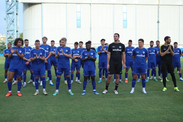 Τα φιλικά της ομάδας μας στη διάρκεια της προετοιμασίας