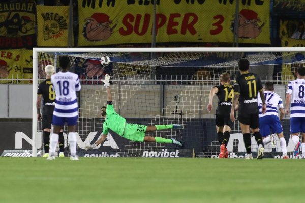 Ισοπαλία για την ομάδα μας στην πρεμιέρα της Stoiximan Super League