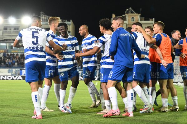 ΑΤΡΟΜΗΤΟΣ – ΛΑΜΙΑ (5η ΑΓΩΝΙΣΤΙΚΗ STOIXIMAN SUPER LEAGUE)