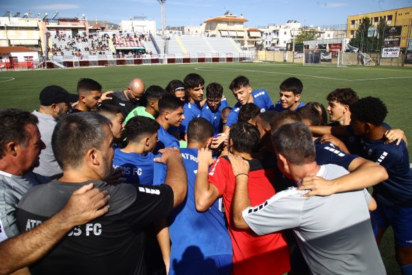 Νίκη για την Κ17 αφιερωμένη στον Μιχαλακέλη