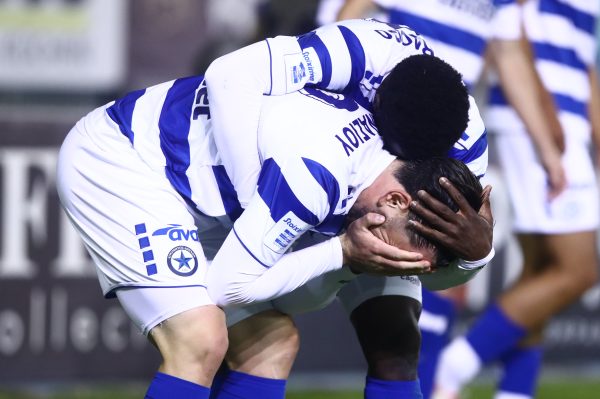 ΑΤΡΟΜΗΤΟΣ – ΛΕΒΑΔΕΙΑΚΟΣ (12η ΑΓΩΝΙΣΤΙΚΗ STOIXIMAN SUPER LEAGUE)