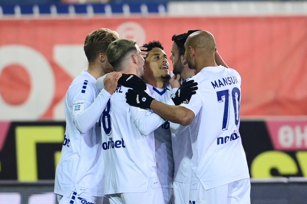 Η αποστολή για την αναμέτρηση κόντρα στον Λεβαδειακό