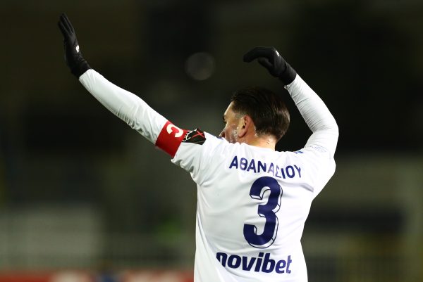 Stoiximan Player of the Club της ομάδας μας o Νίκος Αθανασίου