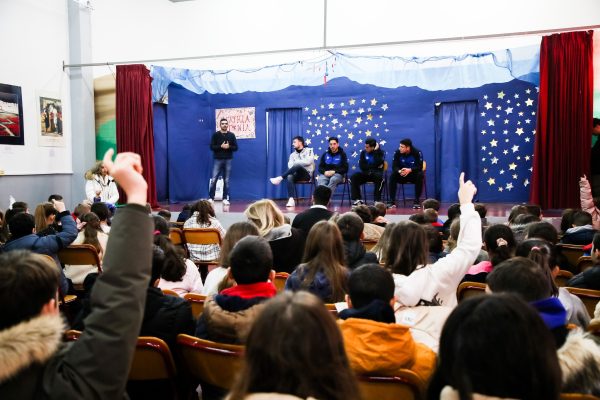 Ο Ατρόμητος στο 7ο Δημοτικό Περιστερίου!