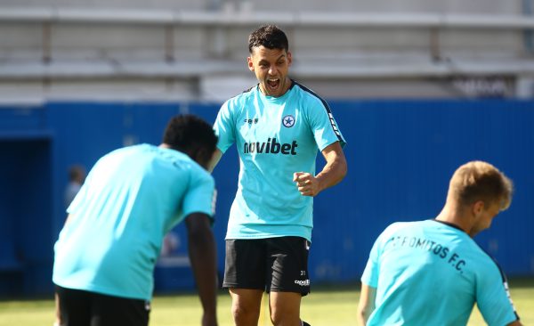 Επιστροφή στις προπονήσεις για την ομάδα μας