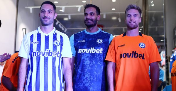 Η παρουσίαση των νέων εμφανίσεων της ομάδας μας για τη σεζόν 2025/26