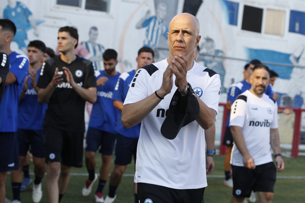 Πρώτη προπόνηση με κόσμο και όνειρα στο Μαζαράκη