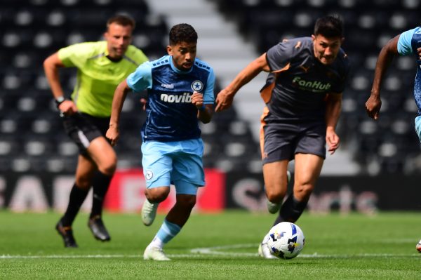 Ήττα με πολλά μαθήματα για την ομάδα μας κόντρα στην Ντέρμπι Κάουντι