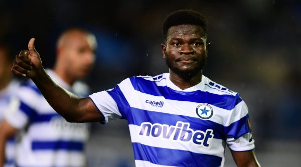 Ανακοίνωση για τον Ισμαΐλα Ουεντραόγκο