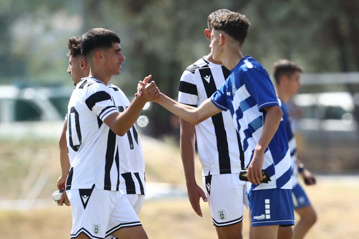 Ήττα από τον ΠΑΟΚ για την Κ19 στην πρεμιέρα