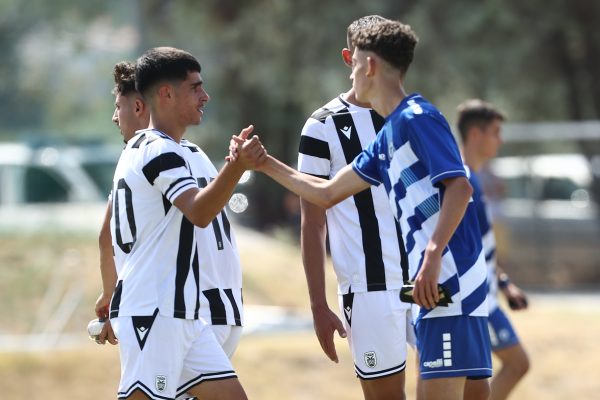 Ήττα από τον ΠΑΟΚ για την Κ19 στην πρεμιέρα