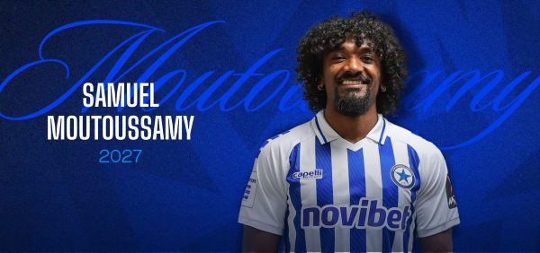 Παίκτης του Ατρόμητου ο Σάμουελ Μουτουσαμί