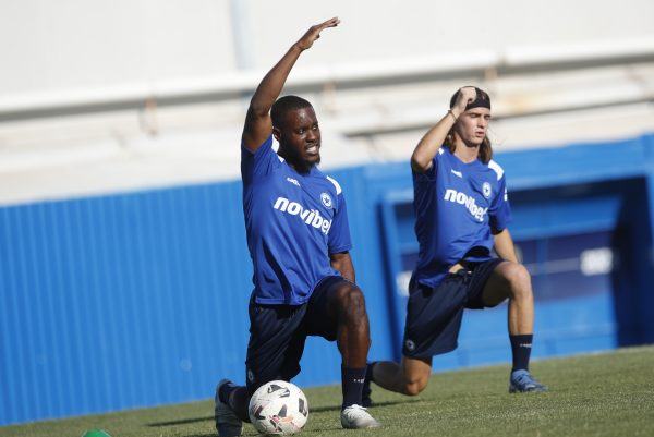 Συνεχίζονται οι προπονήσεις στο Μαζαράκη με Ανδριανάκη και Λαζαρίδη