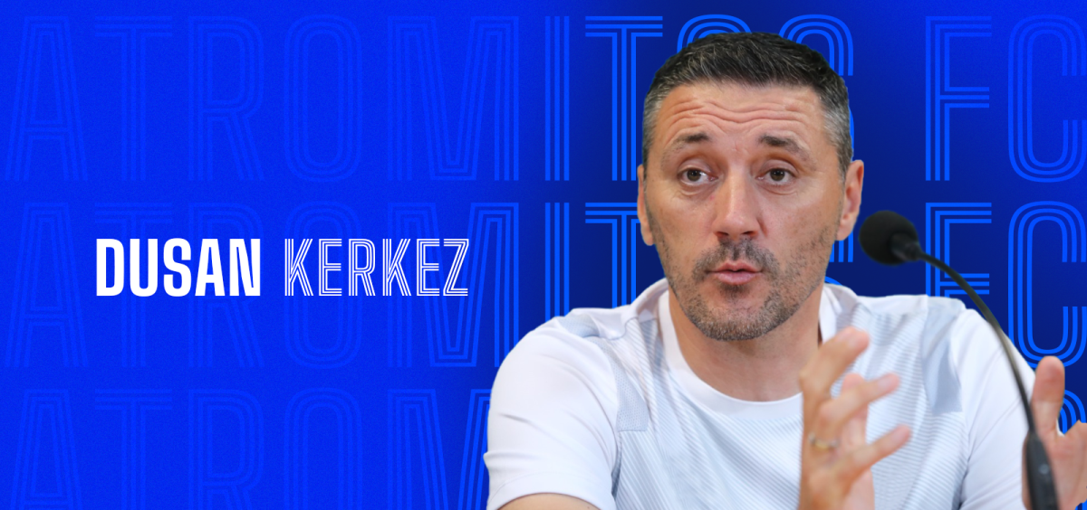 Η παρουσίαση του νέου μας προπονητή, Ντούσαν Κέρκεζ