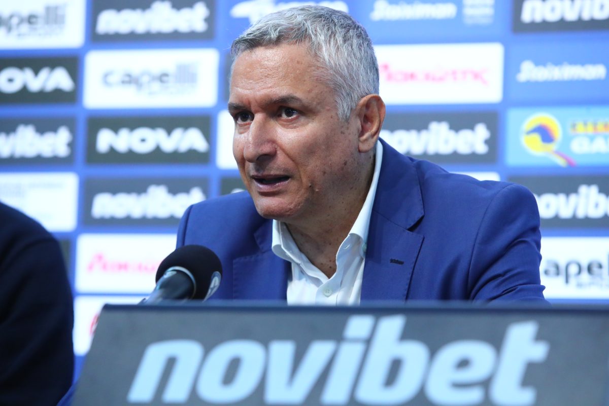 Γιώργος Σπανός: «Είμαστε εδώ, συνεχίζουμε με πίστη και δουλειά