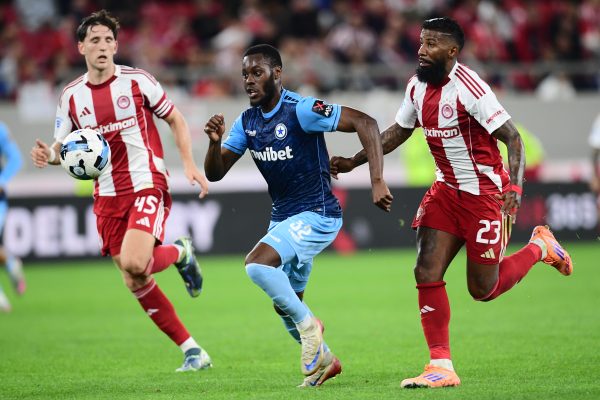 Ήττα από τον Ολυμπιακό στο «Γ. Καραϊσκάκης»