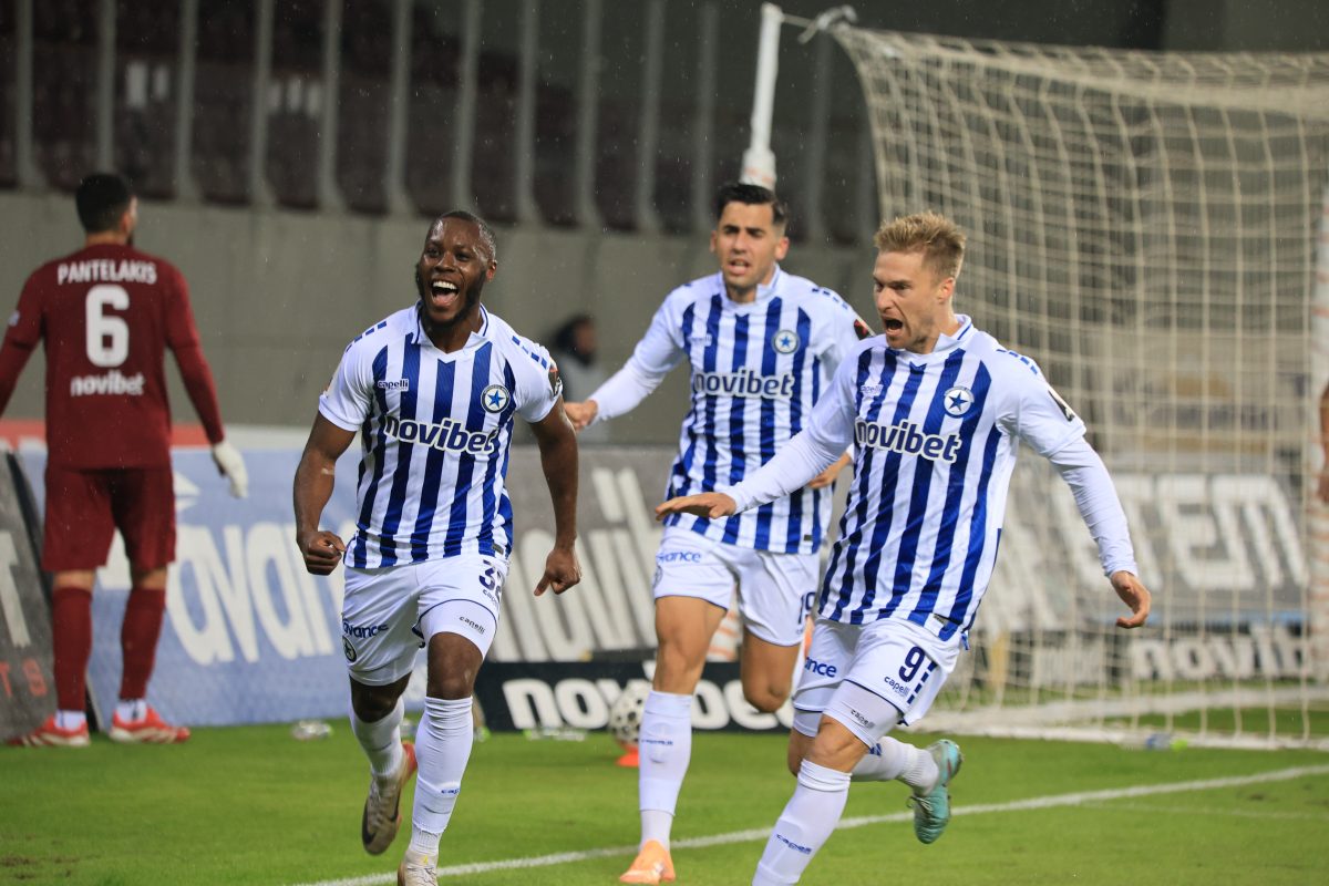 Νίκη στη Λάρισα και πρόκριση στα playoffs του Κυπέλλου Ελλάδας Betsson