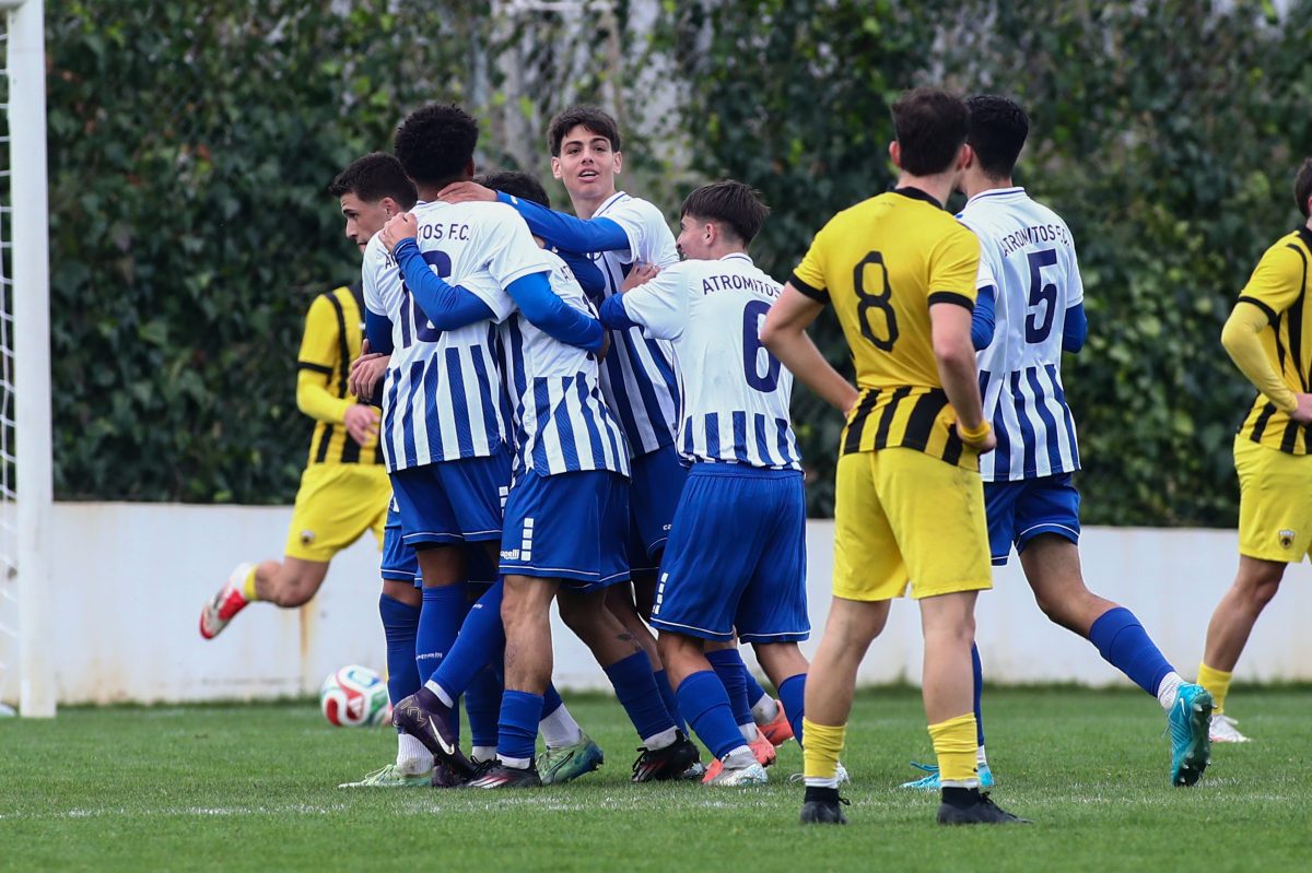 Σπουδαία νίκη για την Κ19, ισόπαλη η Κ15, ήττα για την Κ17