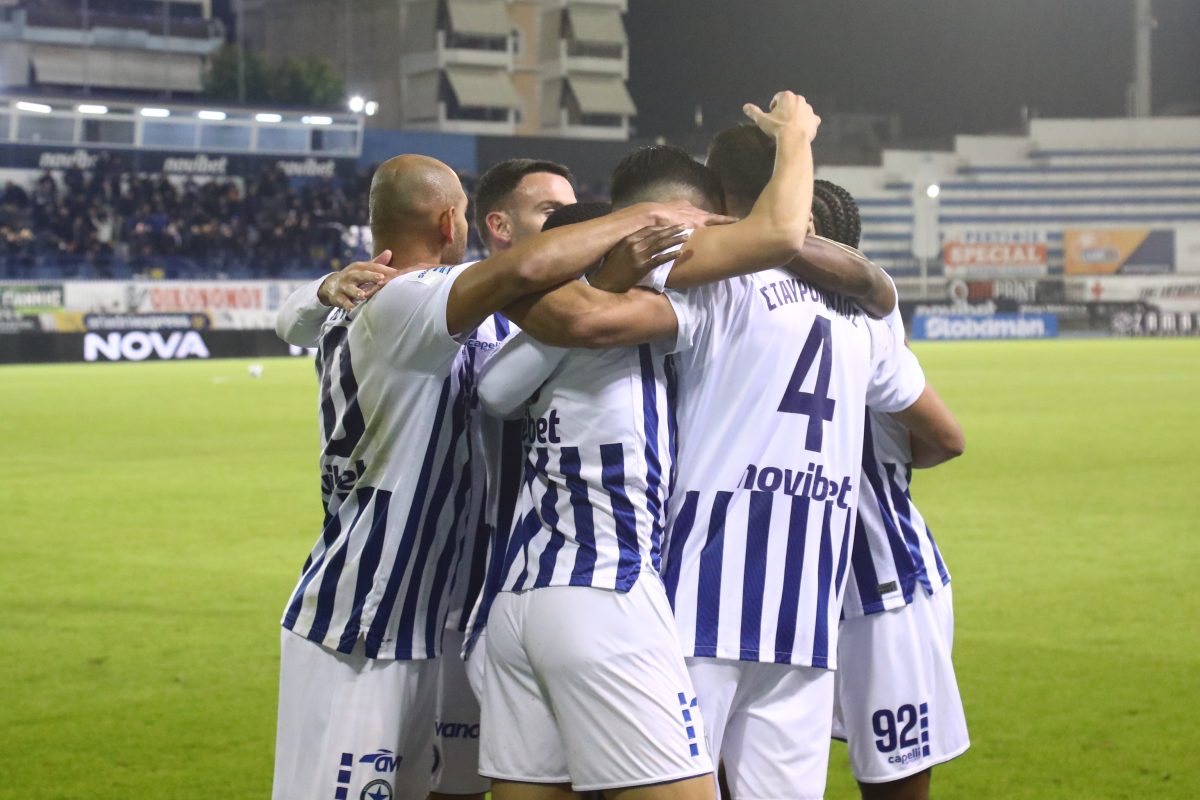 Το Photostory από το 2-0 κόντρα στον ΠΑΟΚ