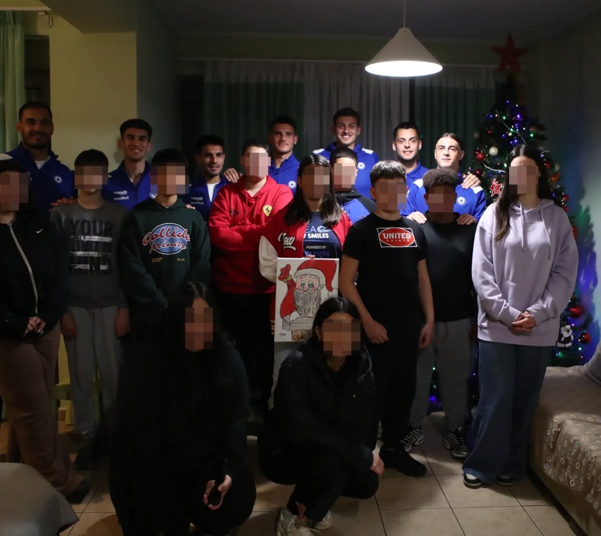 Ο Ατρόμητος στο Χαμόγελο του Παιδιού