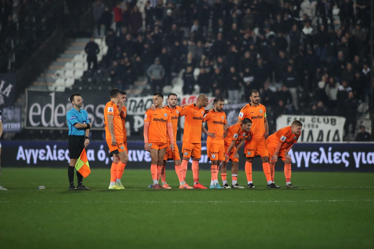 Λύγισε στα πέναλτι ο Ατρόμητος στην Τούμπα