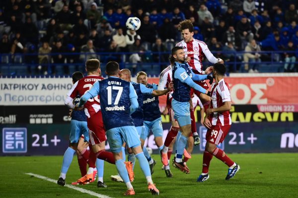 Ήττα από τον Ολυμπιακό στο Περιστέρι