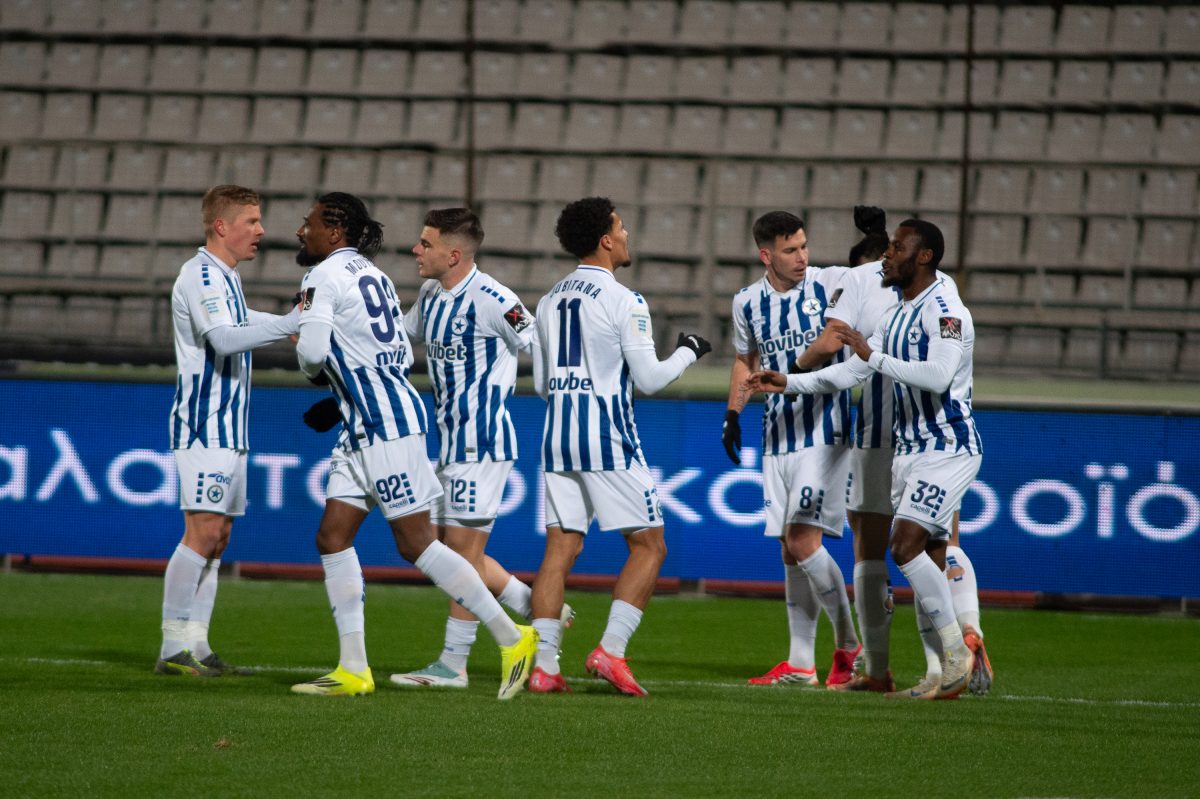 Εξαιρετικός ο Ατρόμητος, 0-3 τον Βόλο!