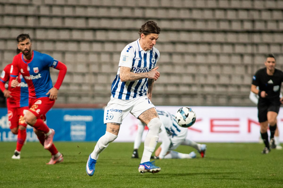 Το ντεμπούτο του Τσούμπερ με τη φανέλα του Ατρόμητου