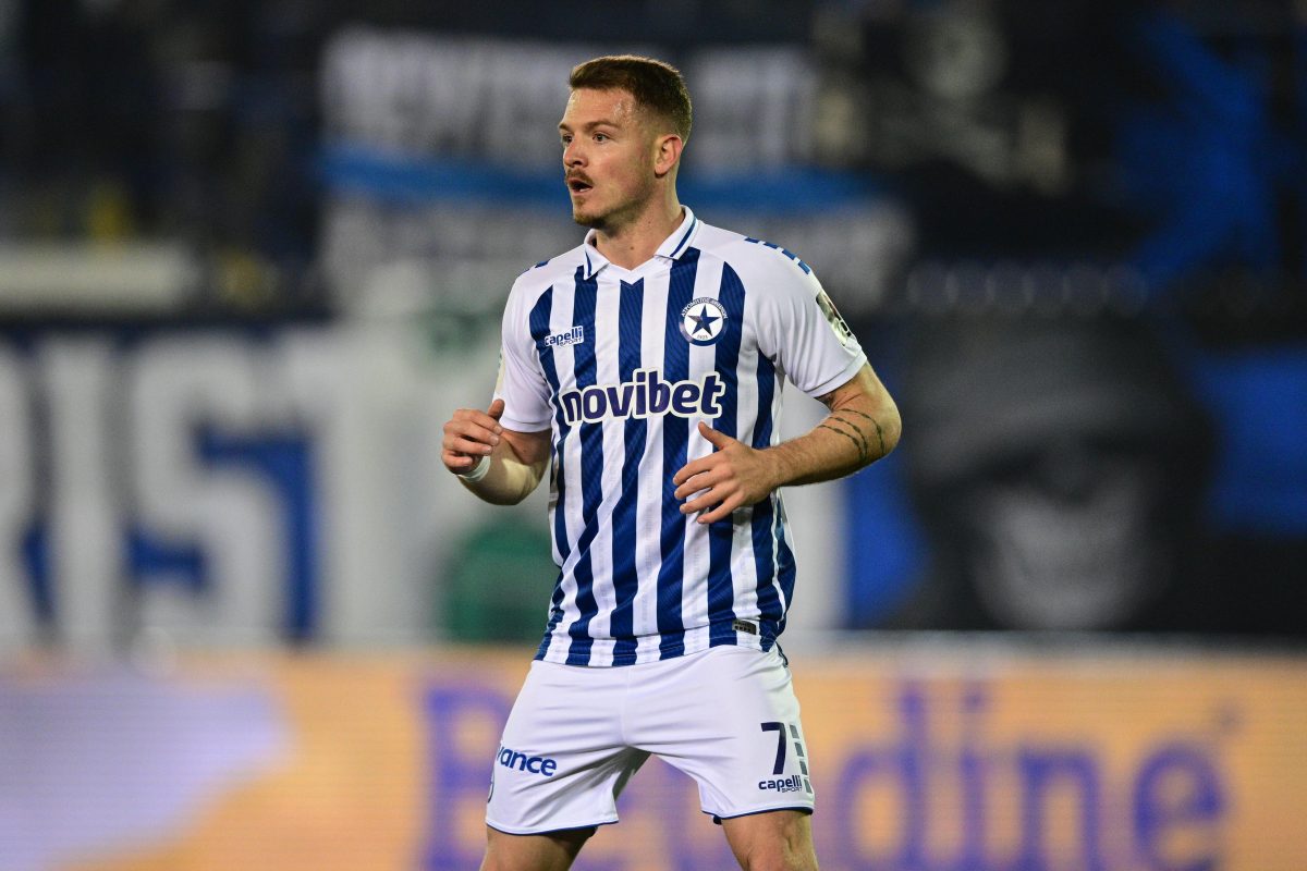 Λύση συνεργασίας με τον Όγκνιεν Οζέγκοβιτς