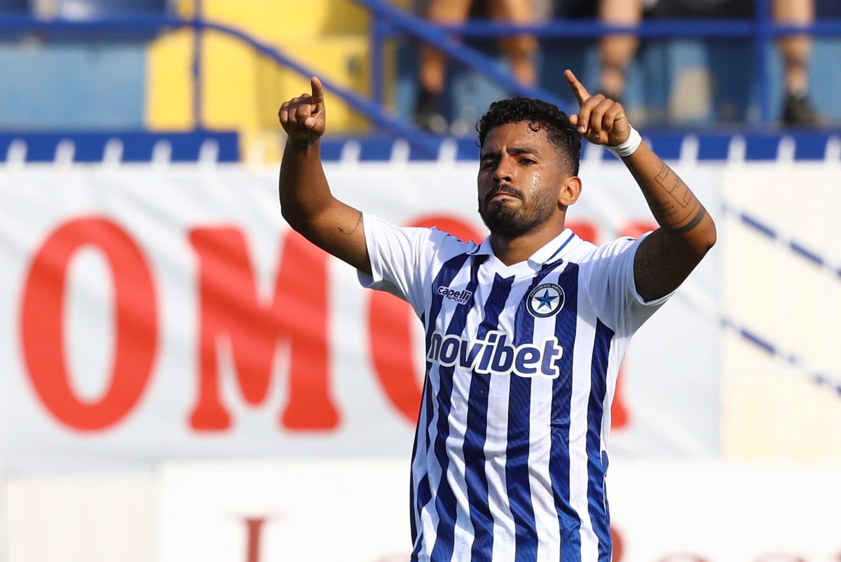 Λύση συνεργασίας με τον Μπράιαν Παλμεζάνο